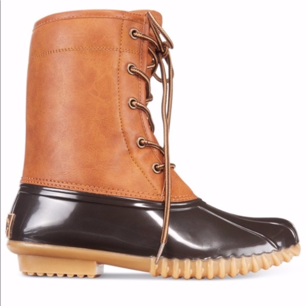 The Original Duck Boot Arianna Rubber Boots Sz 7